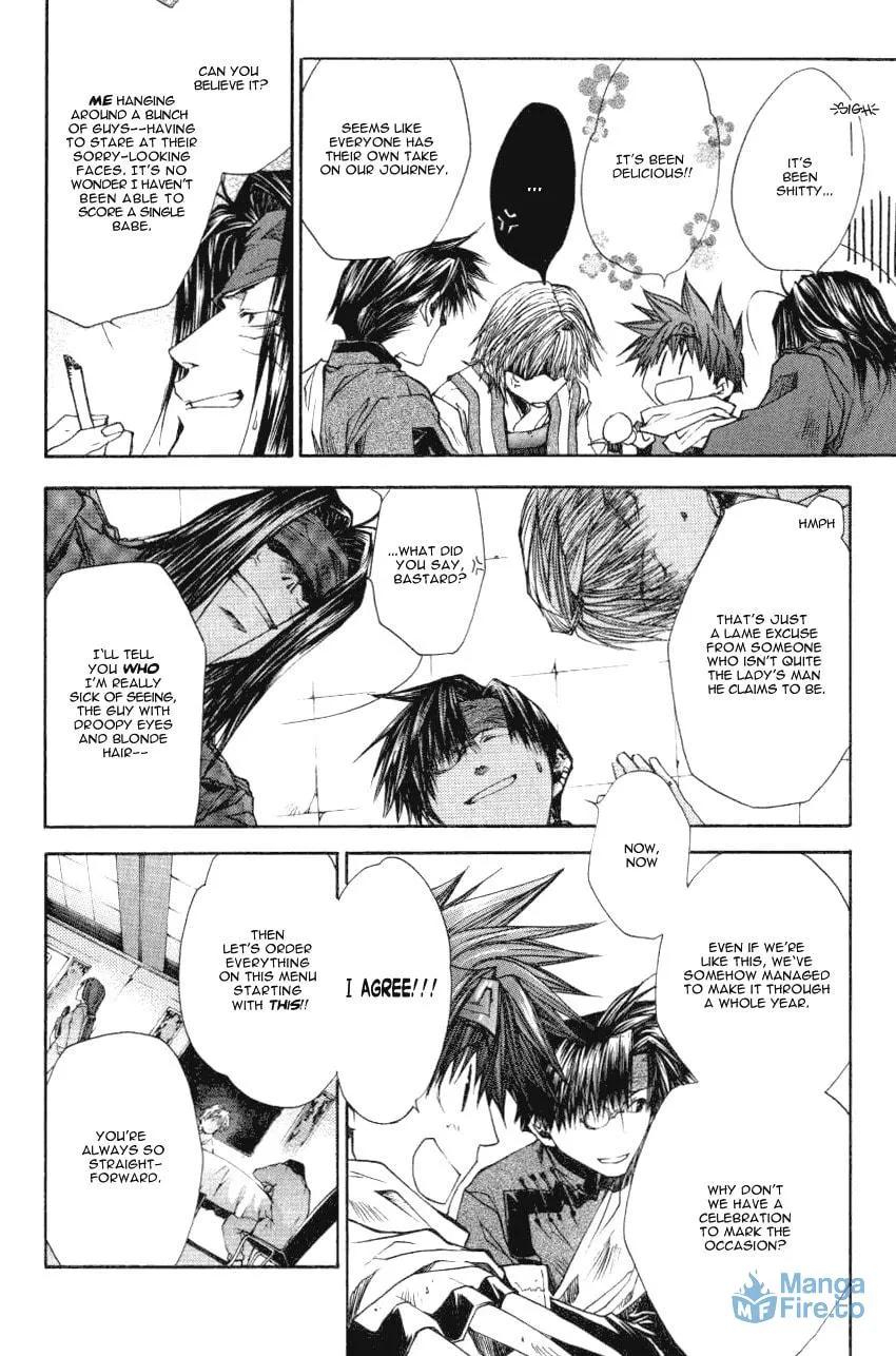 Read Saiyuki Reload chapter 13.1 image 5 on Lezhin