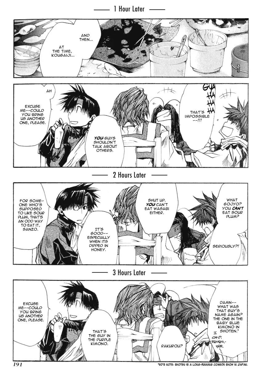 Read Saiyuki Reload chapter 13.1 image 6 on Lezhin