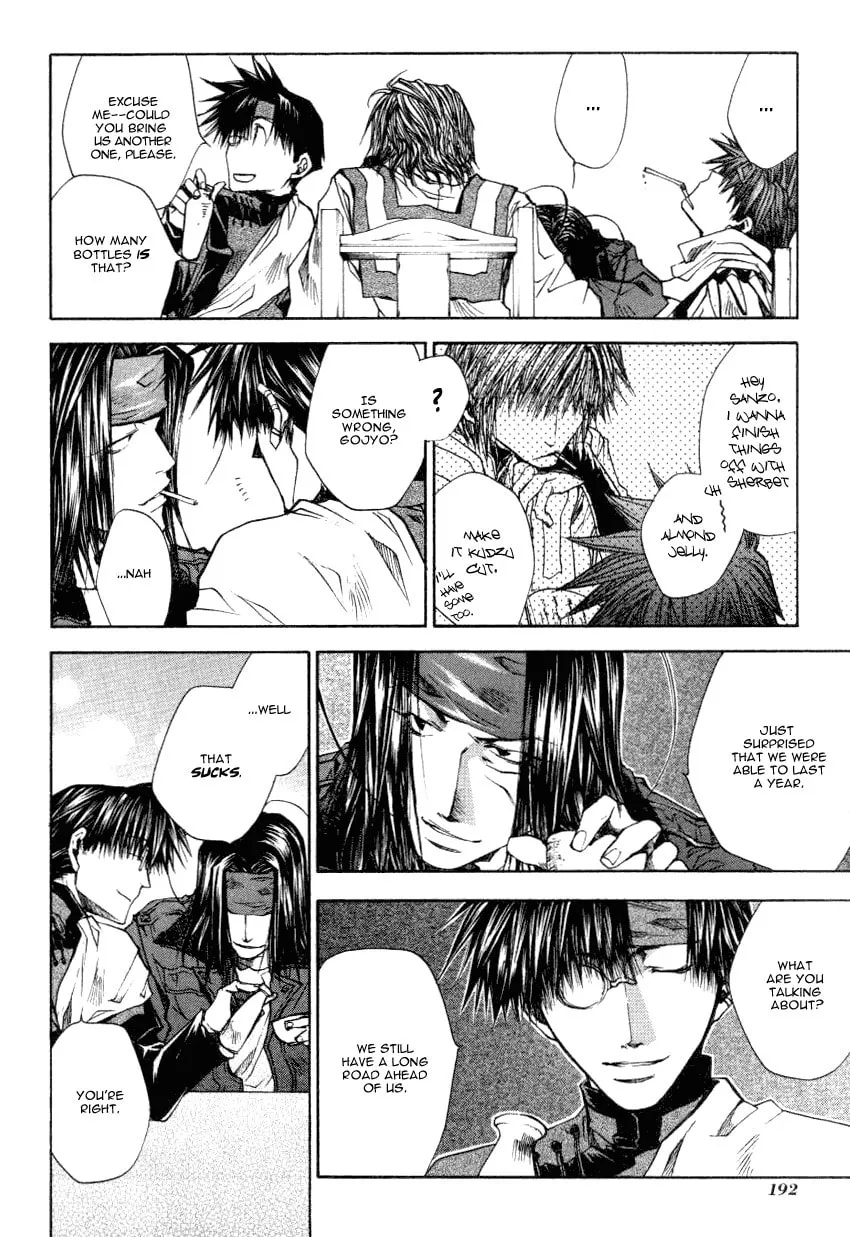 Read Saiyuki Reload chapter 13.1 image 7 on Lezhin