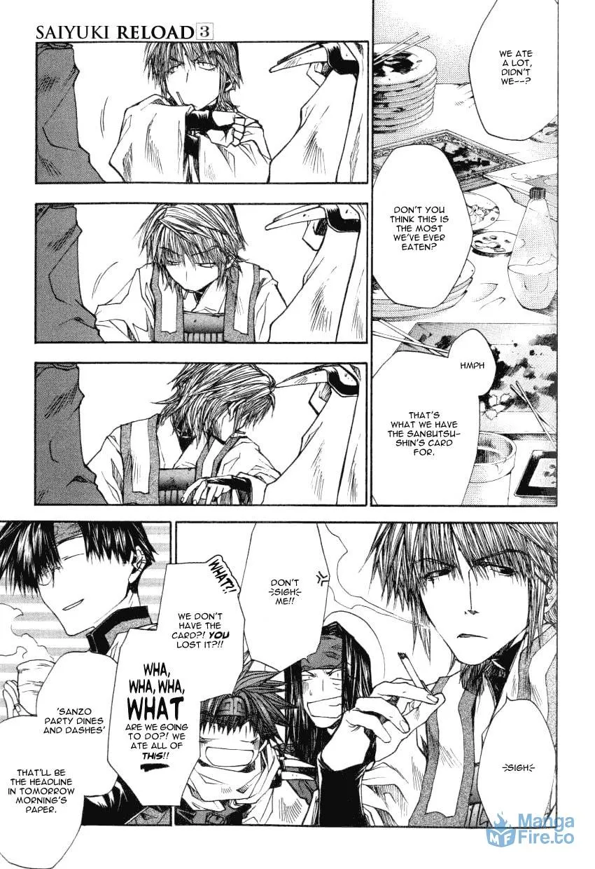 Read Saiyuki Reload chapter 13.1 image 8 on Lezhin