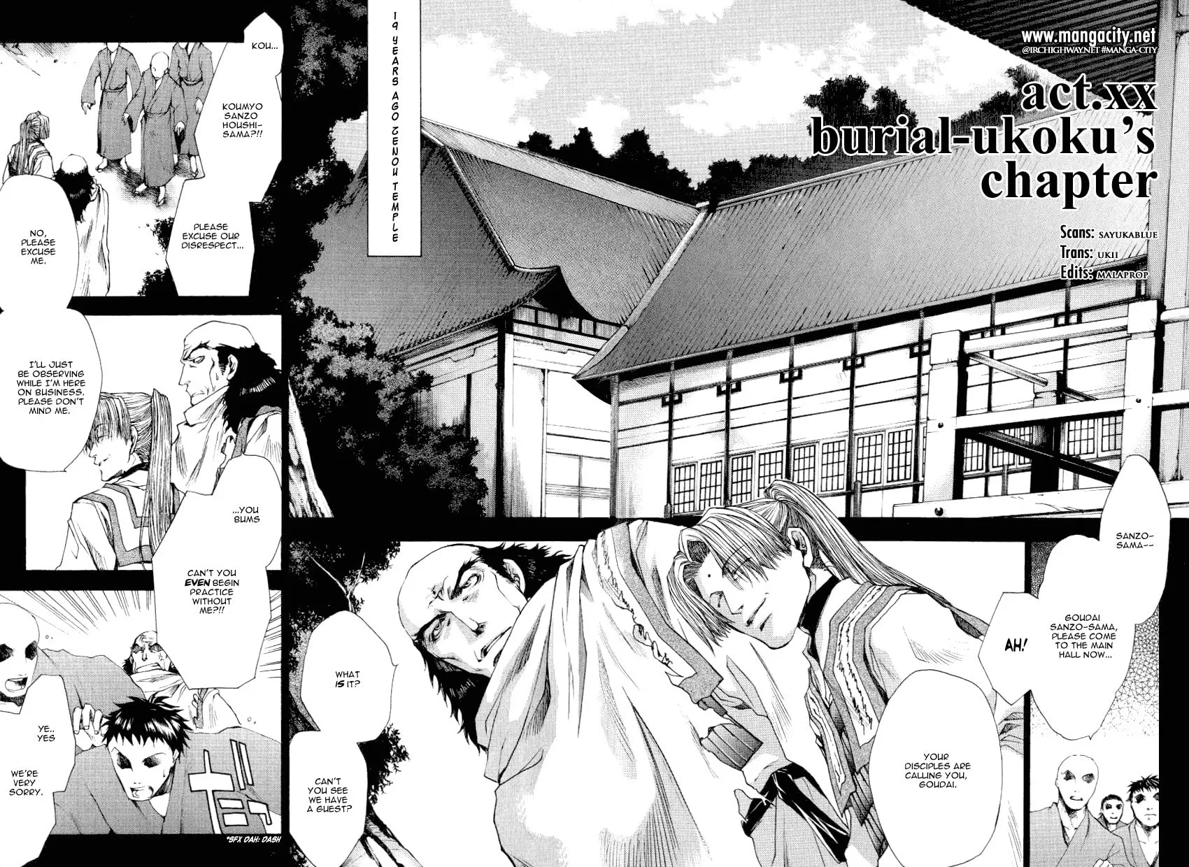 Read Saiyuki Reload chapter 13.3 image 0 on Lezhin