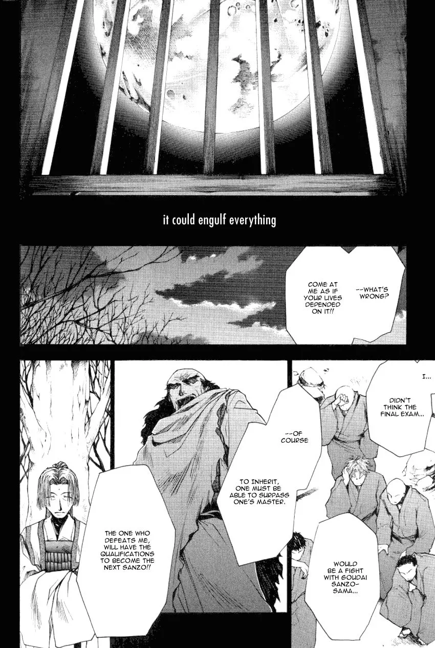 Read Saiyuki Reload chapter 13.3 image 19 on Lezhin