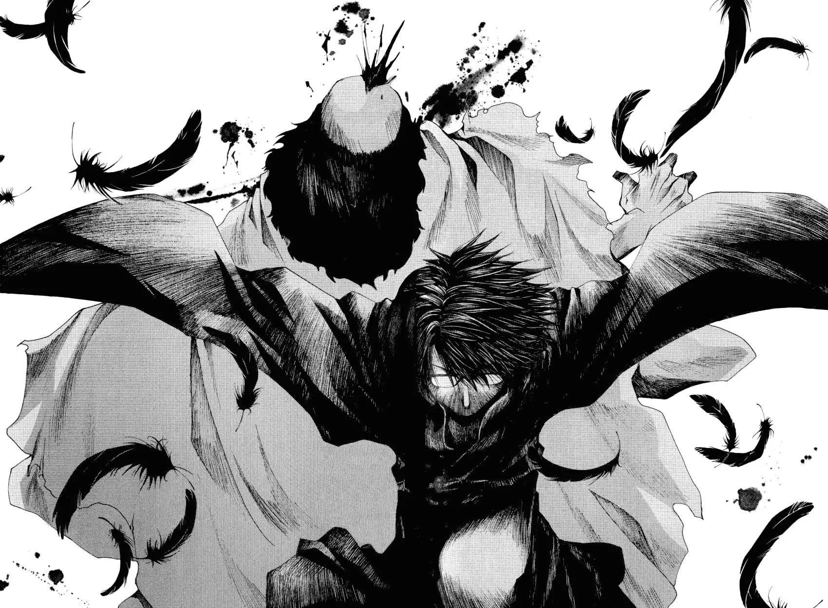 Read Saiyuki Reload chapter 13.3 image 25 on Lezhin
