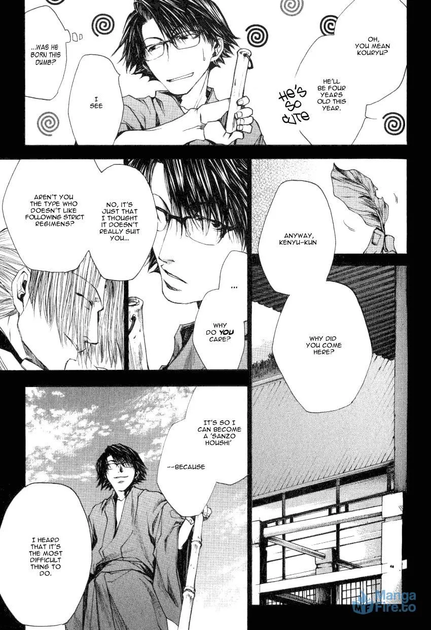 Read Saiyuki Reload chapter 13.3 image 8 on Lezhin