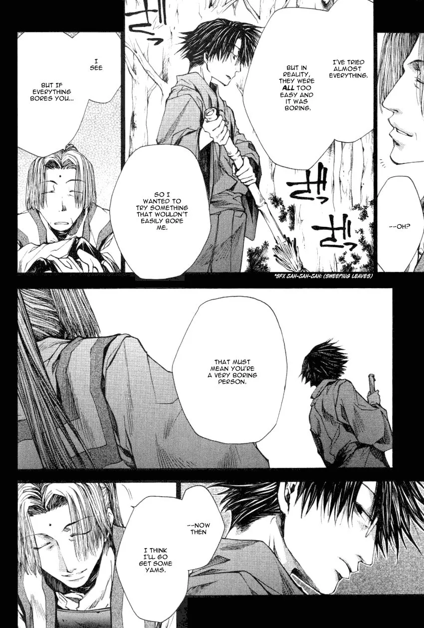 Read Saiyuki Reload chapter 13.3 image 9 on Lezhin