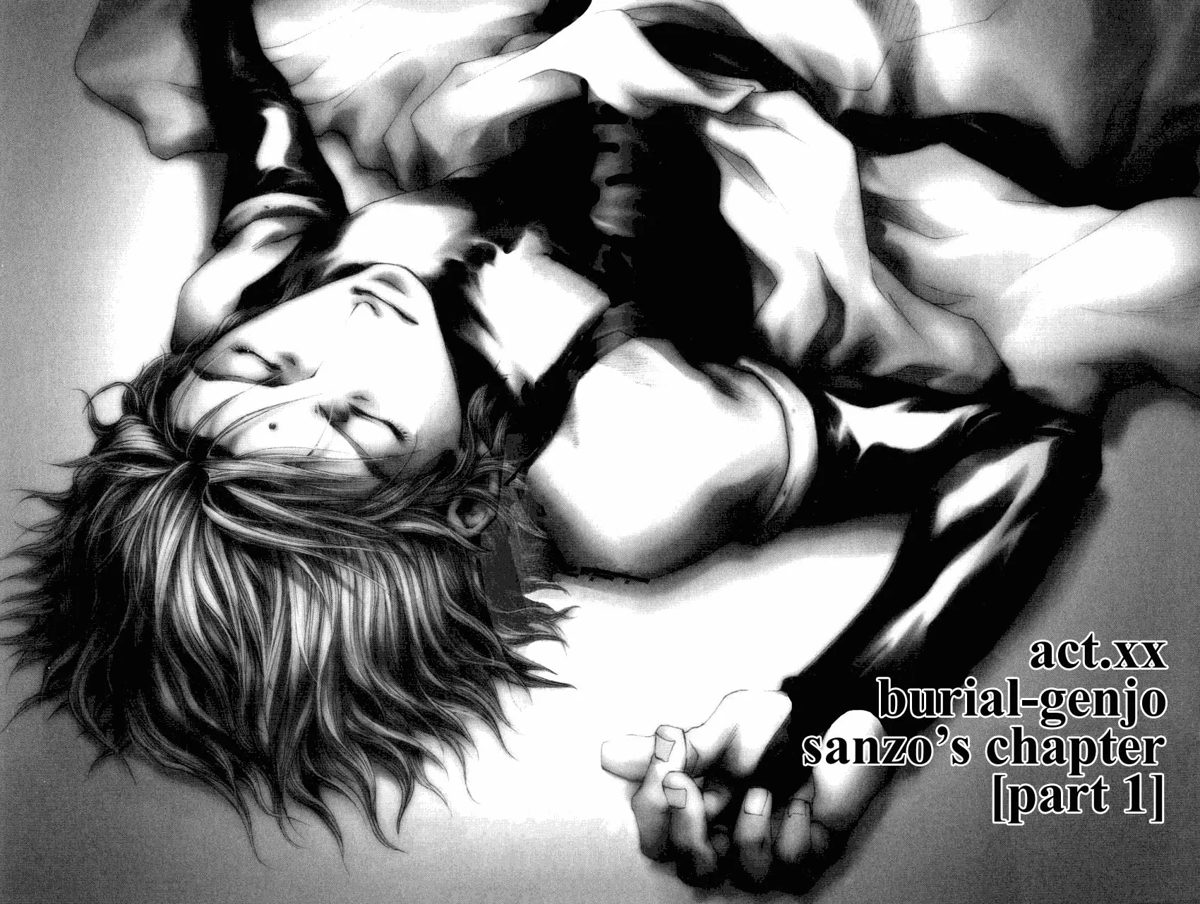 Read Saiyuki Reload chapter 13.4 image 1 on Lezhin