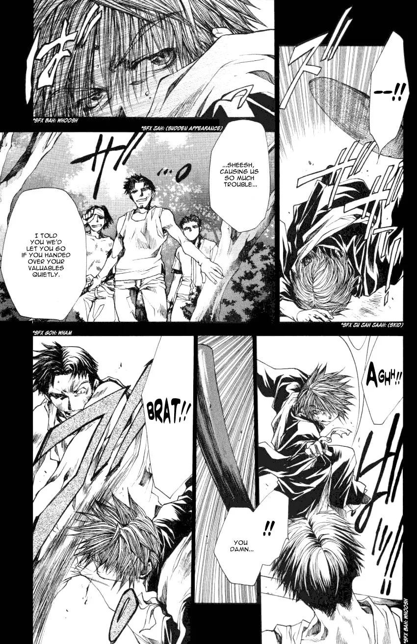 Read Saiyuki Reload chapter 13.4 image 10 on Lezhin