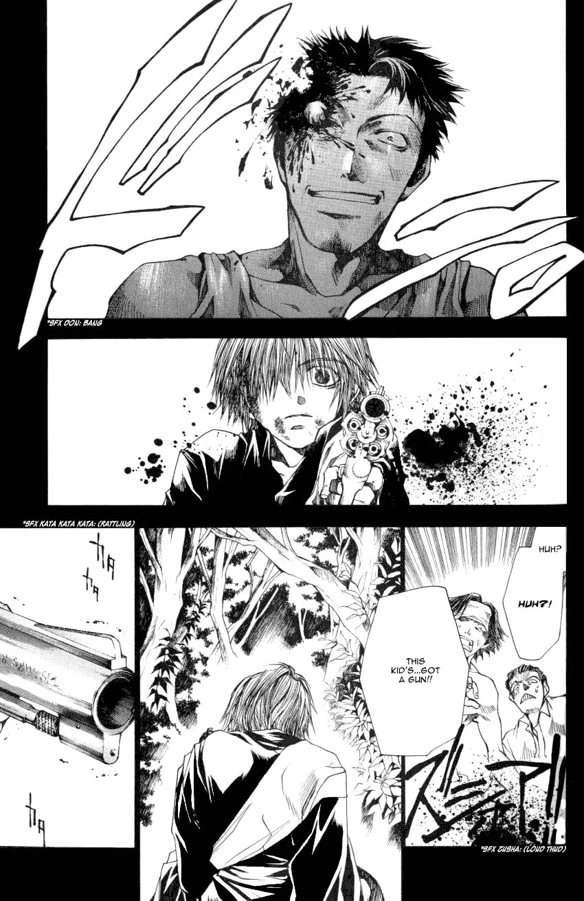 Read Saiyuki Reload chapter 13.4 image 12 on Lezhin