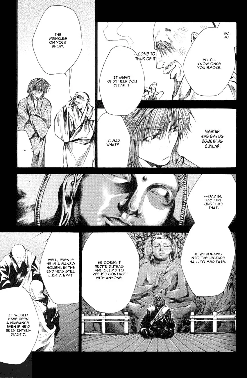 Read Saiyuki Reload chapter 13.4 image 22 on Lezhin
