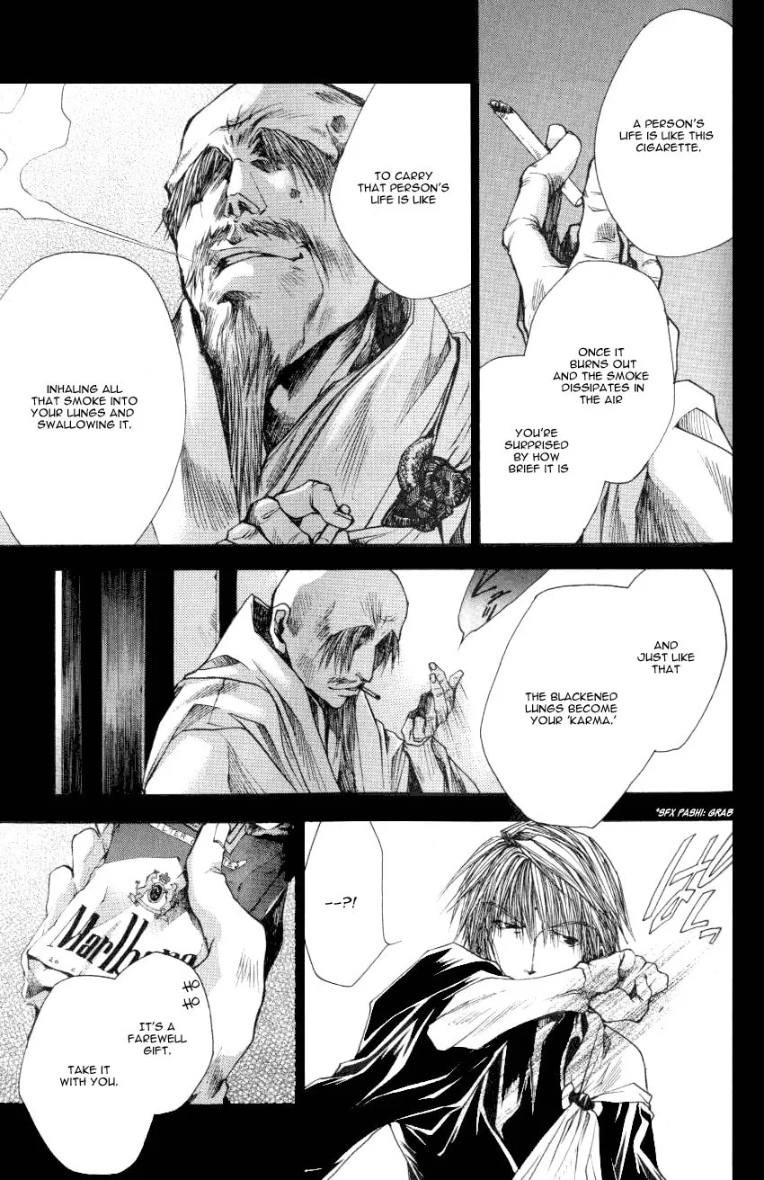 Read Saiyuki Reload chapter 13.4 image 30 on Lezhin