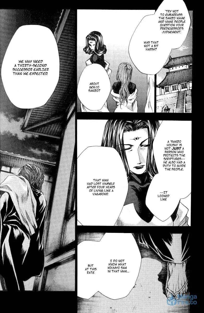 Read Saiyuki Reload chapter 13.4 image 32 on Lezhin