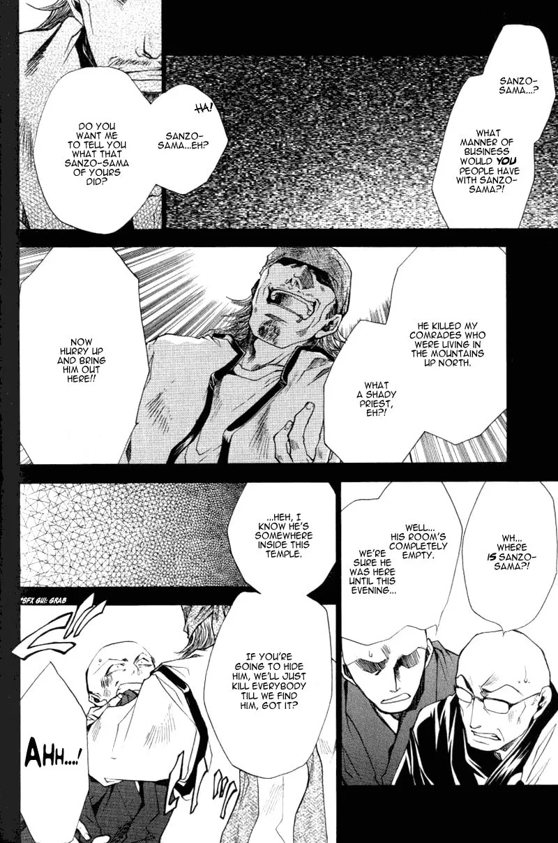 Read Saiyuki Reload chapter 13.5 image 1 on Lezhin