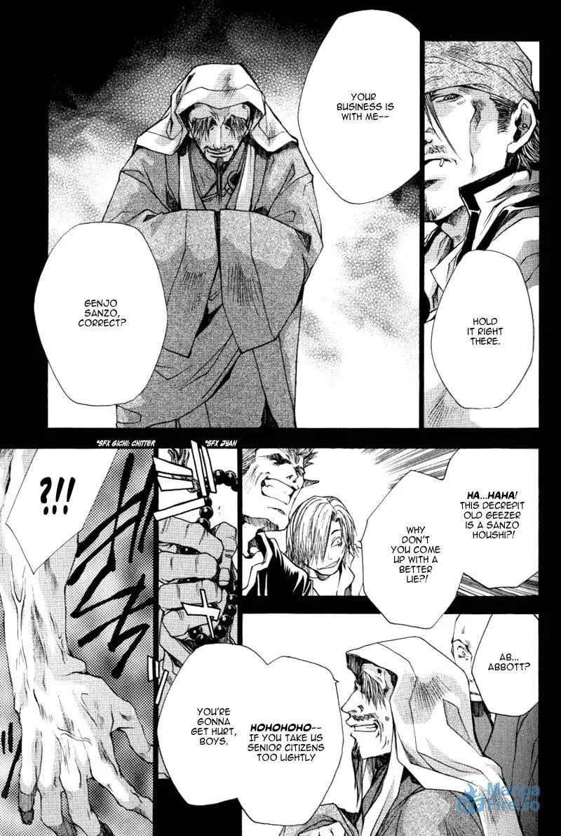 Read Saiyuki Reload chapter 13.5 image 2 on Lezhin