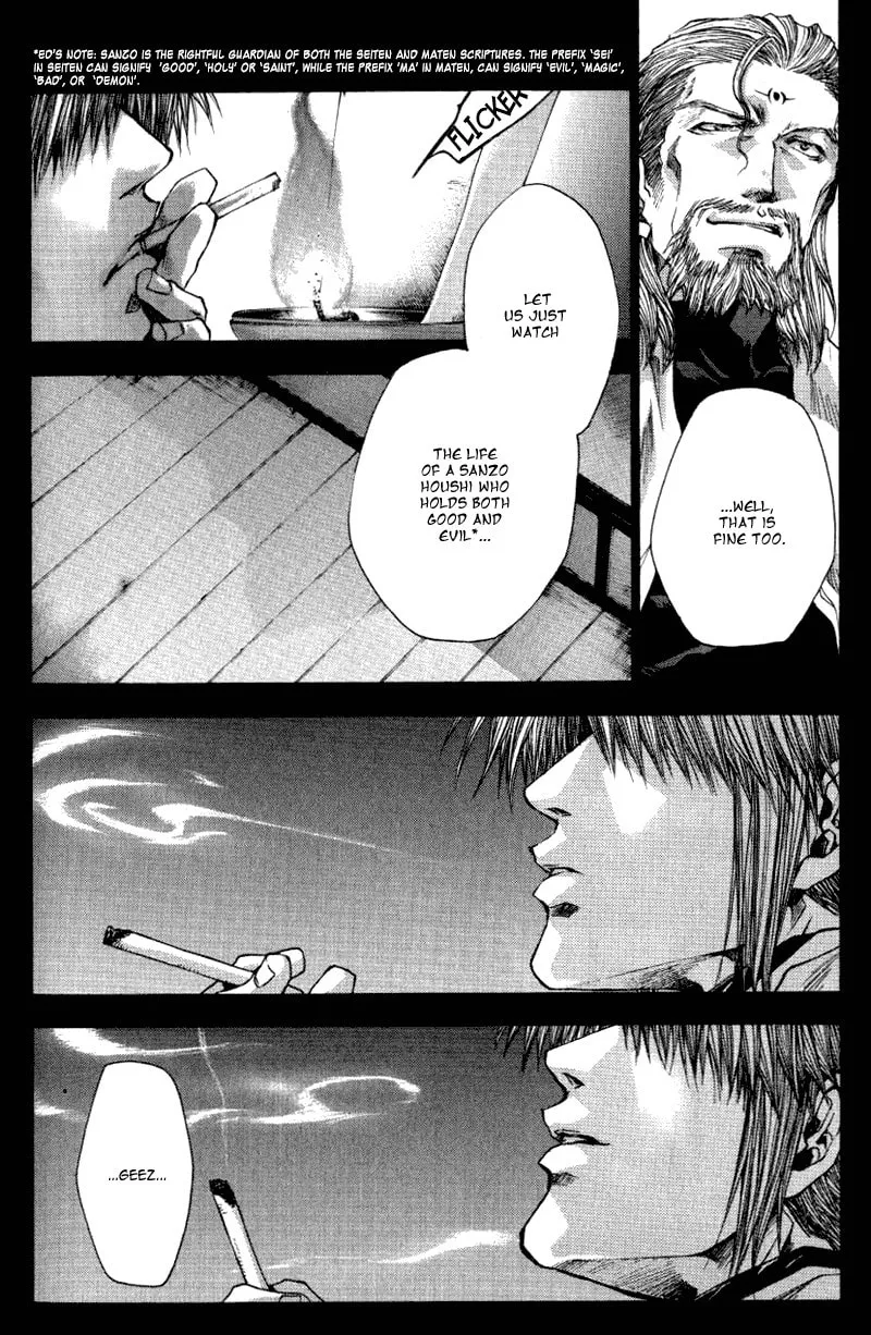 Read Saiyuki Reload chapter 13.5 image 21 on Lezhin