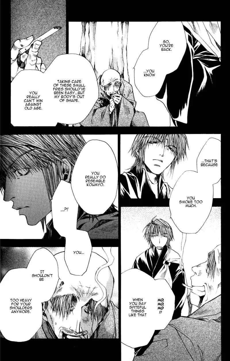 Read Saiyuki Reload chapter 13.5 image 9 on Lezhin