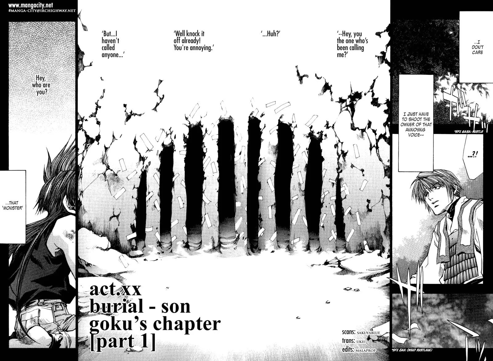 Read Saiyuki Reload chapter 13.6 image 1 on Lezhin