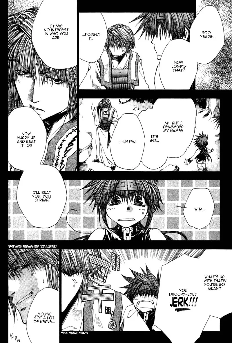 Read Saiyuki Reload chapter 13.6 image 4 on Lezhin