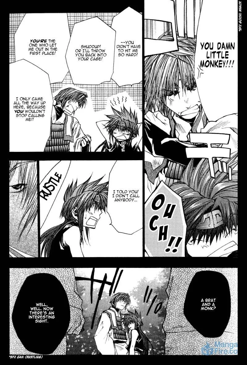 Read Saiyuki Reload chapter 13.6 image 5 on Lezhin