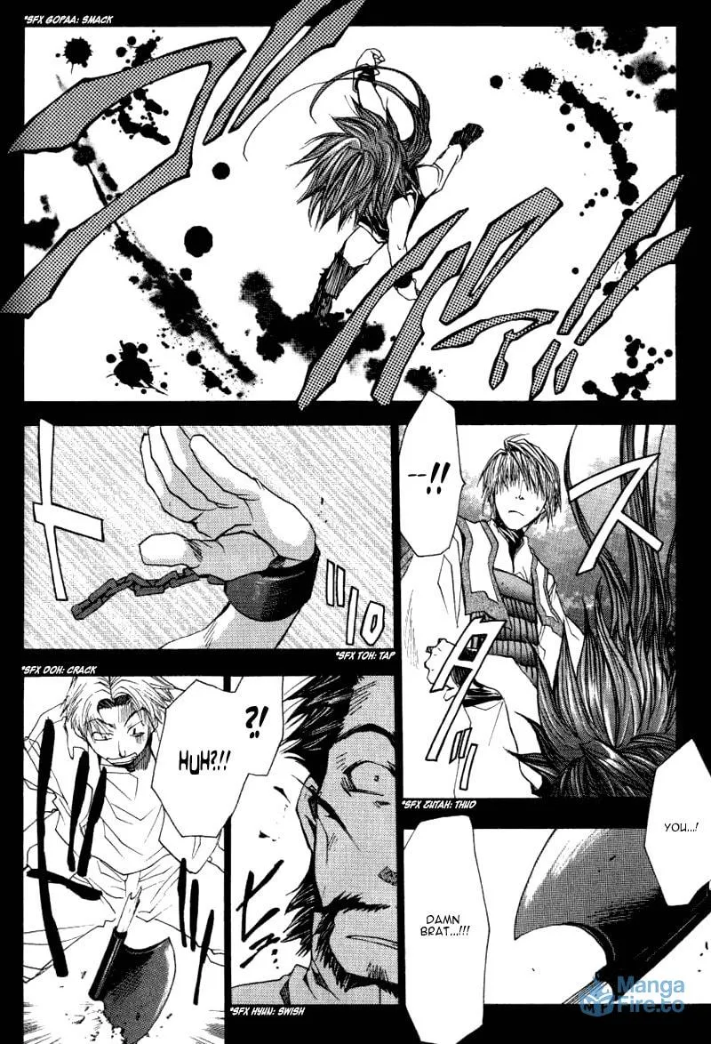 Read Saiyuki Reload chapter 13.6 image 8 on Lezhin