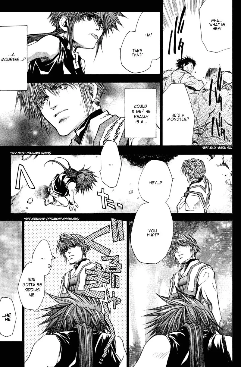 Read Saiyuki Reload chapter 13.6 image 9 on Lezhin