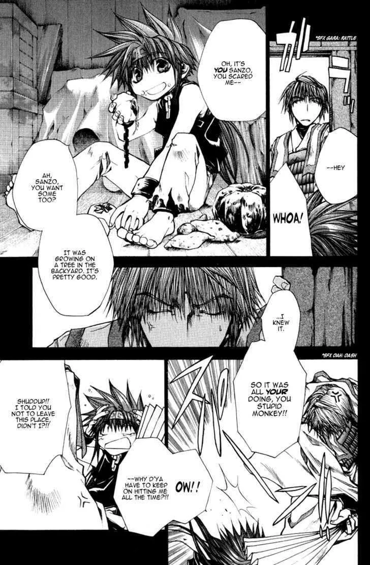 Read Saiyuki Reload chapter 13.7 image 11 on Lezhin