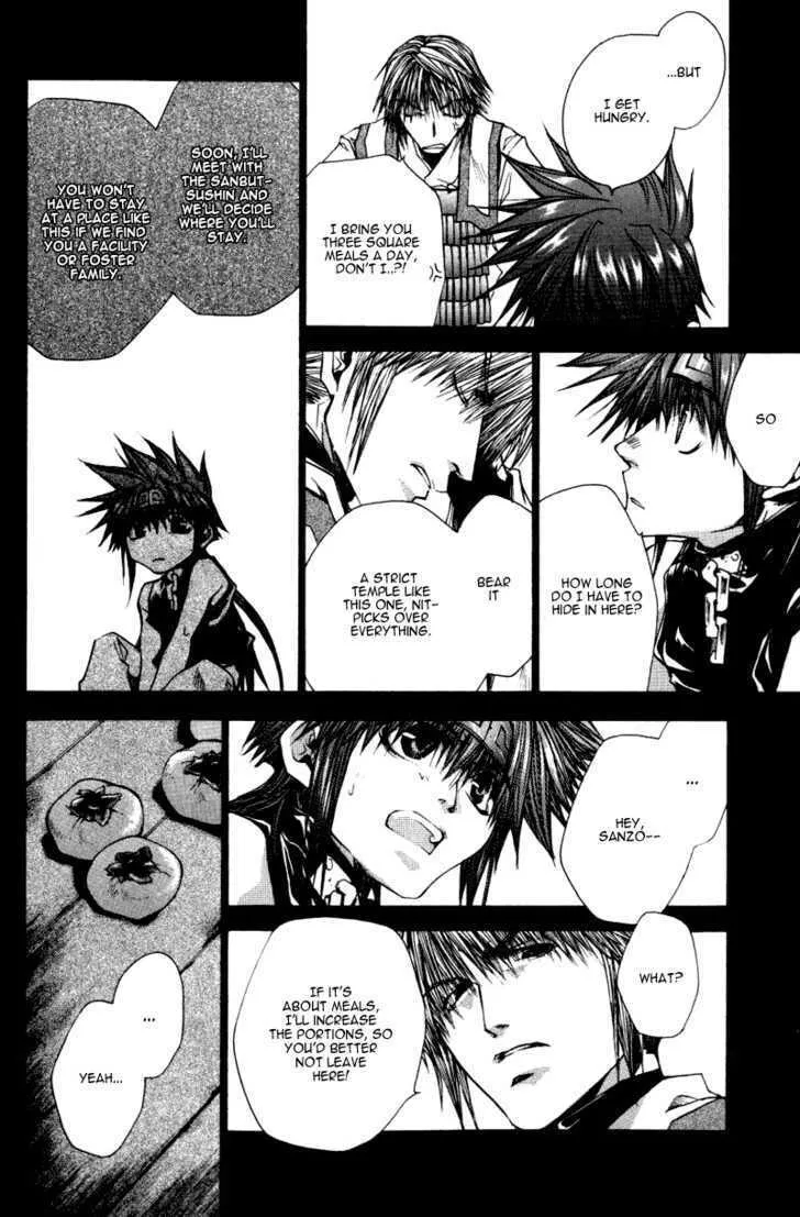 Read Saiyuki Reload chapter 13.7 image 12 on Lezhin