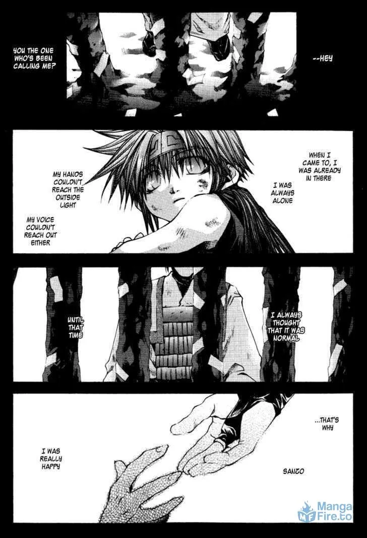 Read Saiyuki Reload chapter 13.7 image 13 on Lezhin