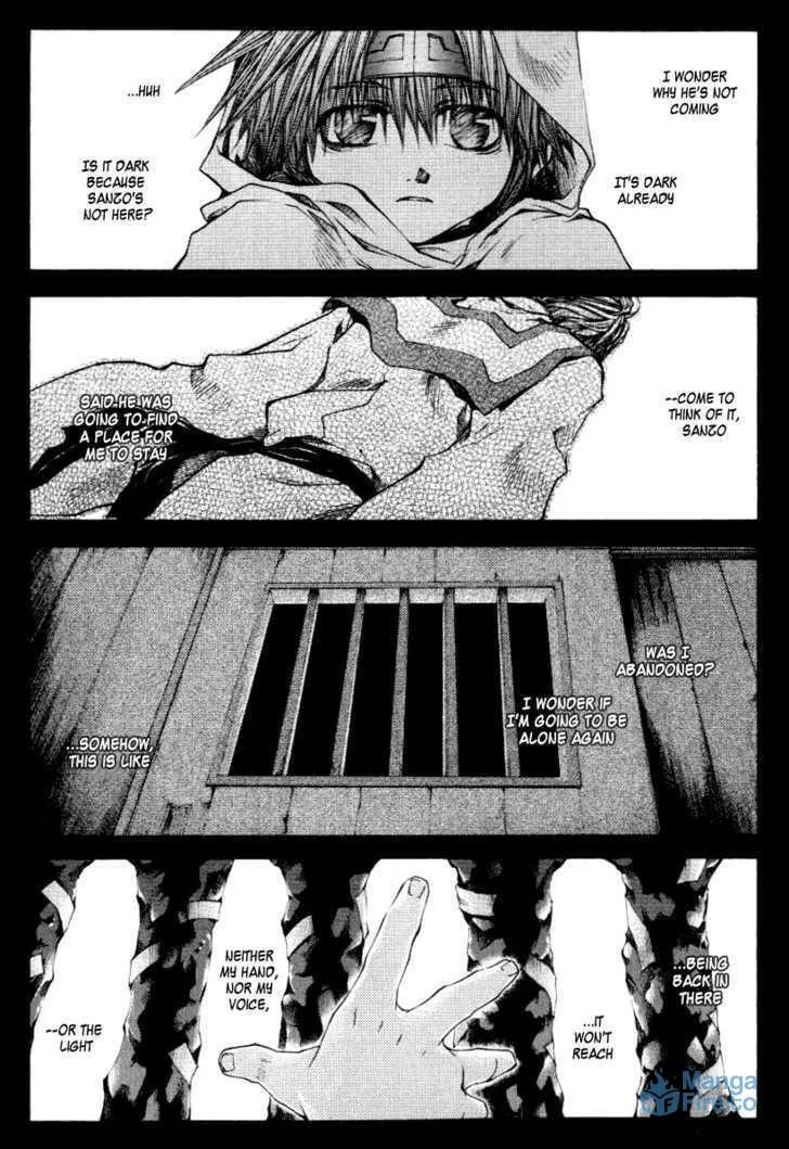 Read Saiyuki Reload chapter 13.7 image 16 on Lezhin