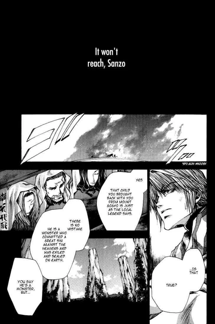 Read Saiyuki Reload chapter 13.7 image 17 on Lezhin