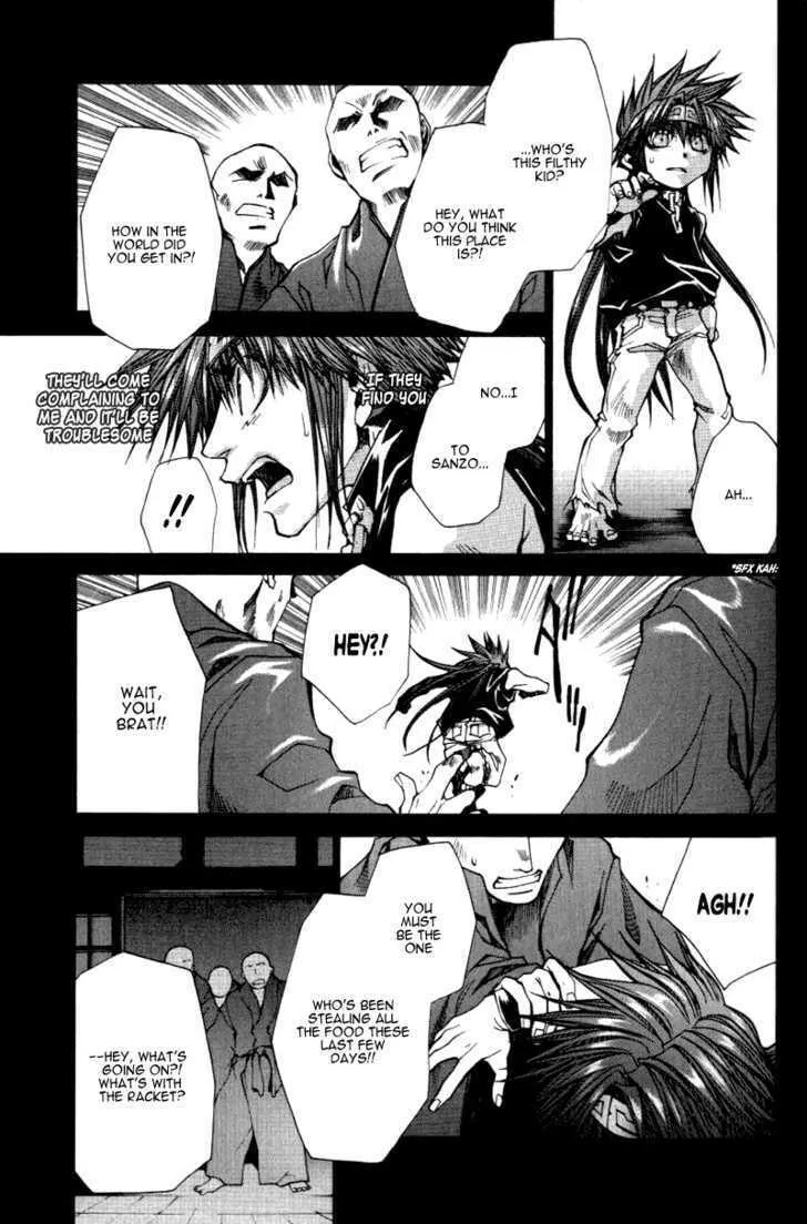 Read Saiyuki Reload chapter 13.7 image 20 on Lezhin