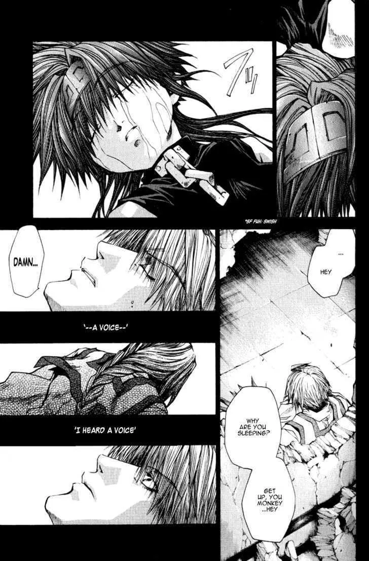 Read Saiyuki Reload chapter 13.7 image 30 on Lezhin