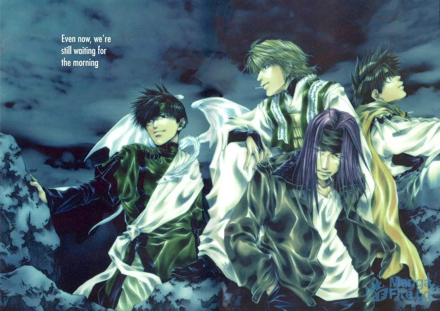 Read Saiyuki Reload chapter 13.7 image 4 on Lezhin