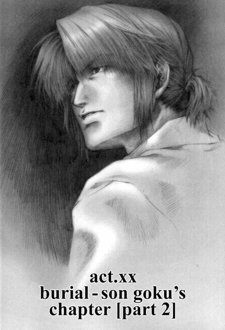 Read Saiyuki Reload chapter 13.7 image 8 on Lezhin