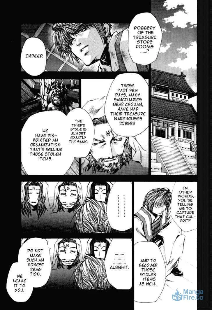 Read Saiyuki Reload chapter 13.8 image 2 on Lezhin