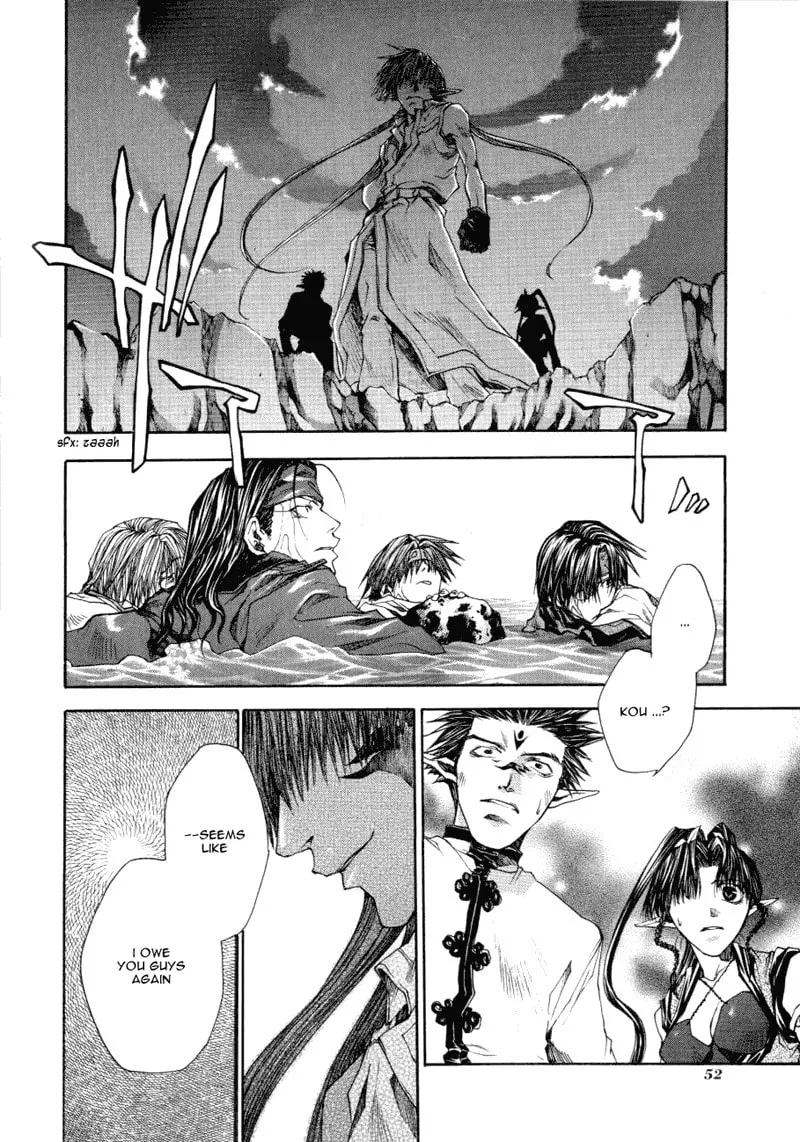 Read Saiyuki Reload chapter 13 image 10 on Lezhin
