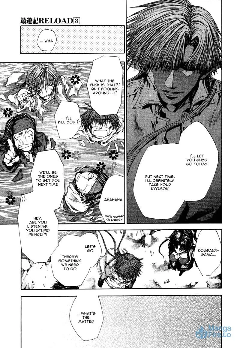 Read Saiyuki Reload chapter 13 image 11 on Lezhin