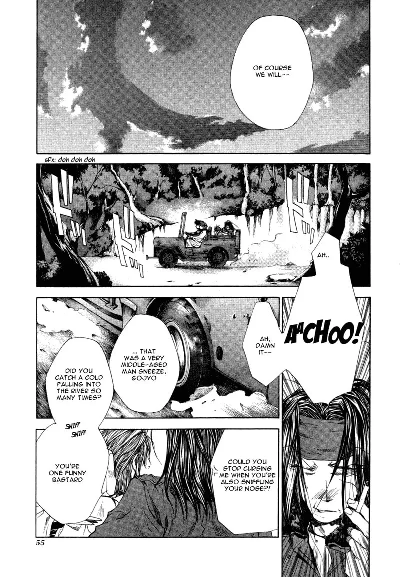 Read Saiyuki Reload chapter 13 image 13 on Lezhin