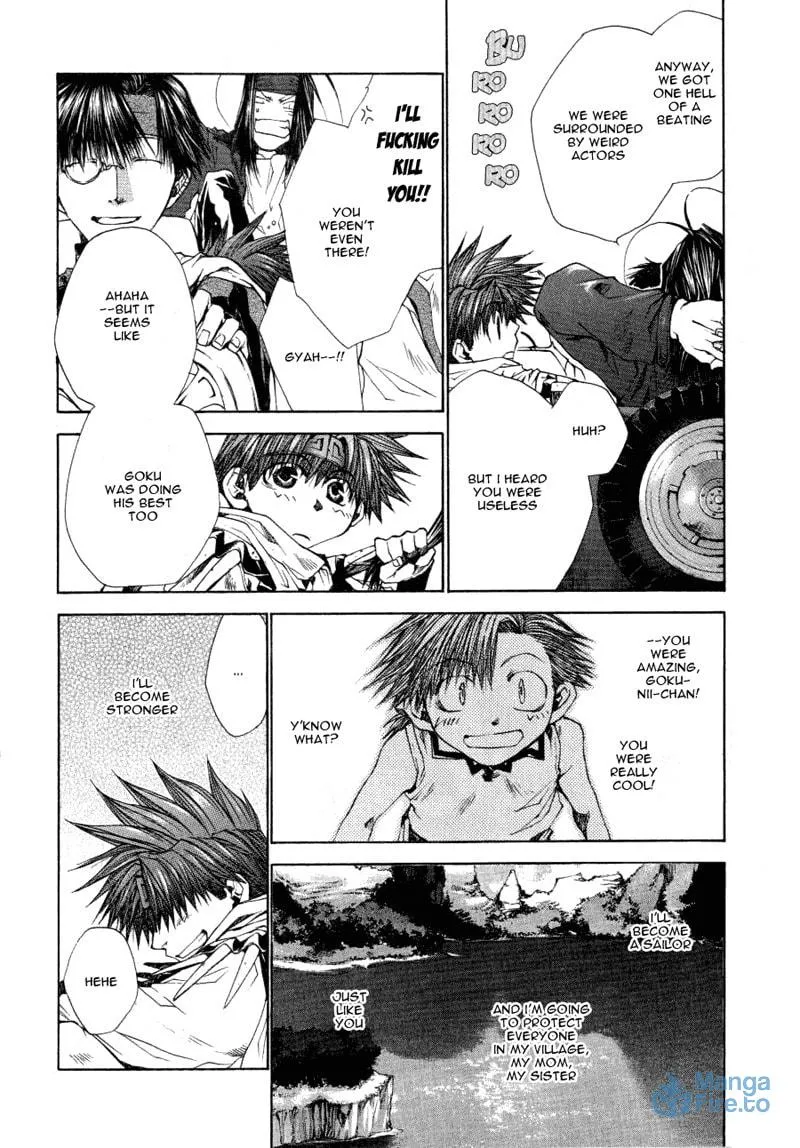 Read Saiyuki Reload chapter 13 image 14 on Lezhin