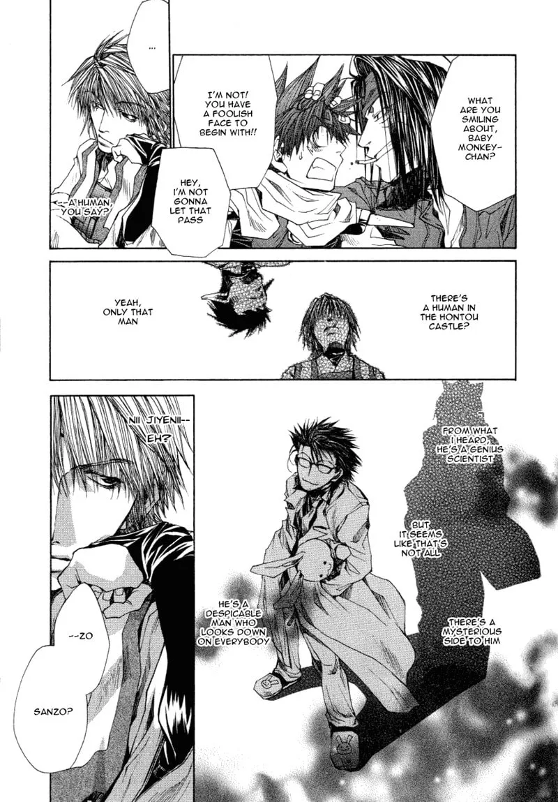 Read Saiyuki Reload chapter 13 image 15 on Lezhin