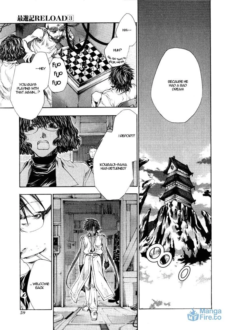 Read Saiyuki Reload chapter 13 image 17 on Lezhin
