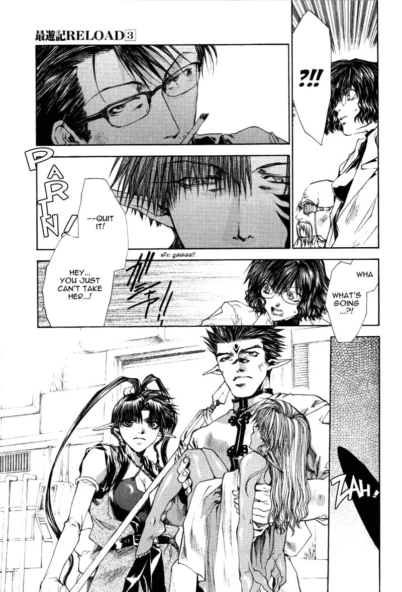 Read Saiyuki Reload chapter 13 image 19 on Lezhin