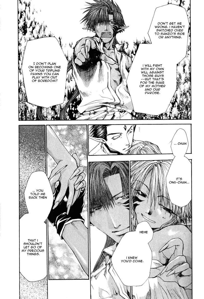 Read Saiyuki Reload chapter 13 image 21 on Lezhin