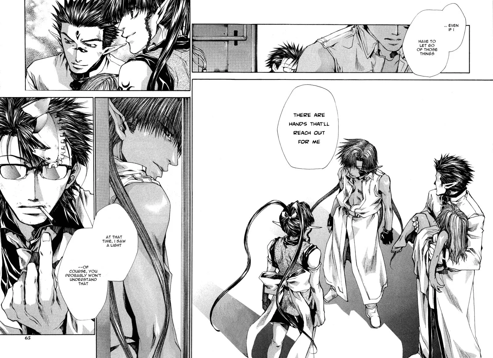 Read Saiyuki Reload chapter 13 image 22 on Lezhin