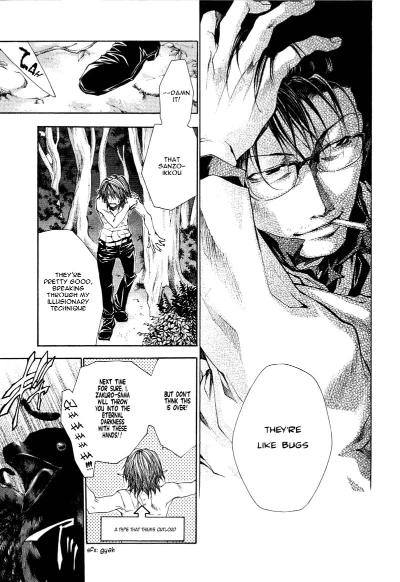 Read Saiyuki Reload chapter 13 image 24 on Lezhin