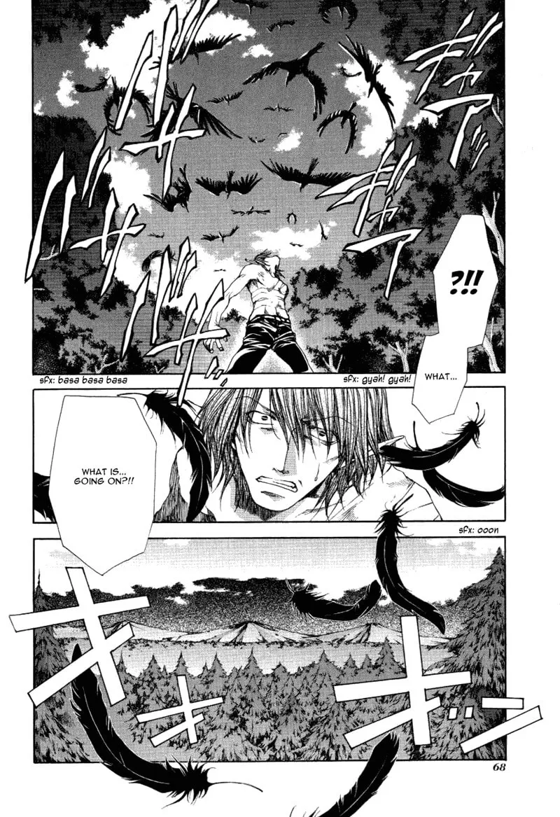 Read Saiyuki Reload chapter 13 image 25 on Lezhin