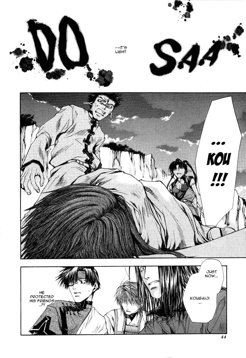 Read Saiyuki Reload chapter 13 image 3 on Lezhin