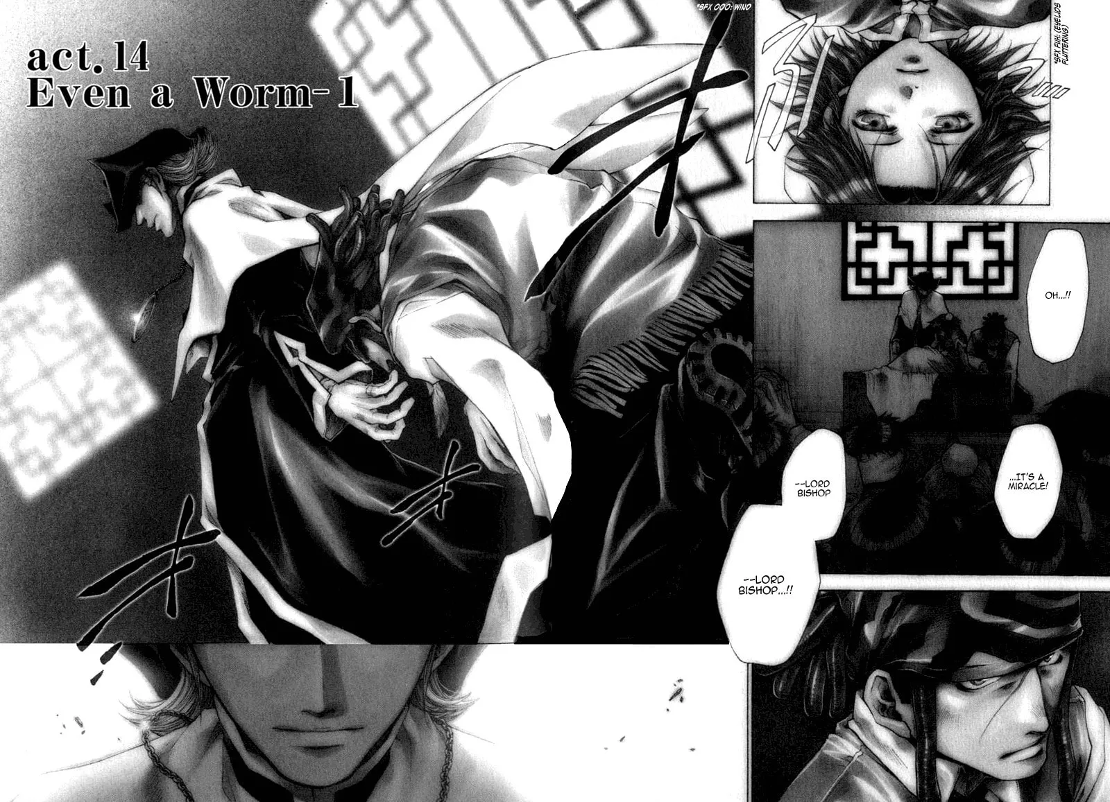 Read Saiyuki Reload chapter 14 image 1 on Lezhin