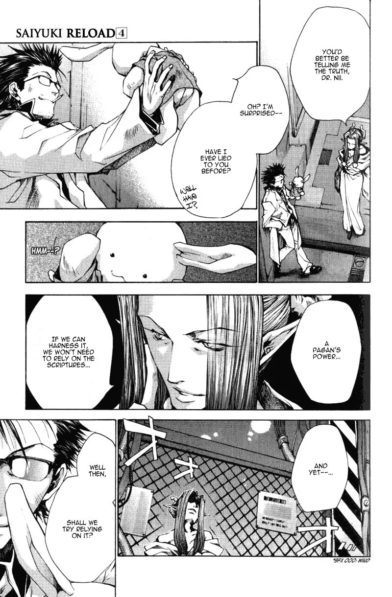 Read Saiyuki Reload chapter 14 image 12 on Lezhin