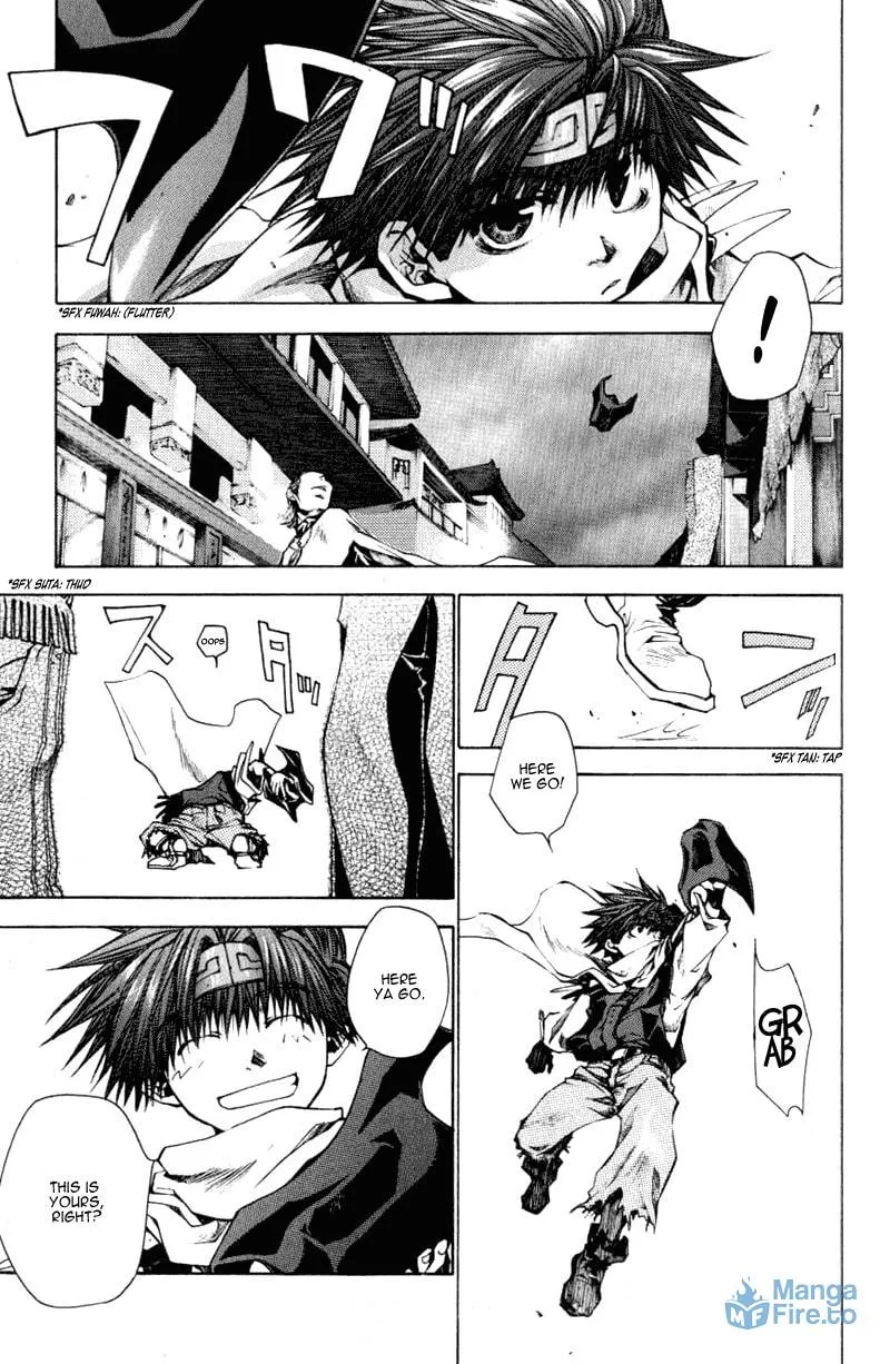 Read Saiyuki Reload chapter 14 image 14 on Lezhin