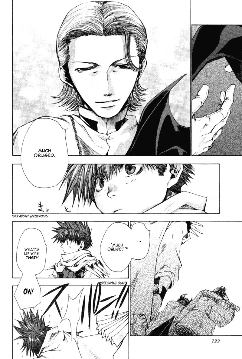 Read Saiyuki Reload chapter 14 image 15 on Lezhin